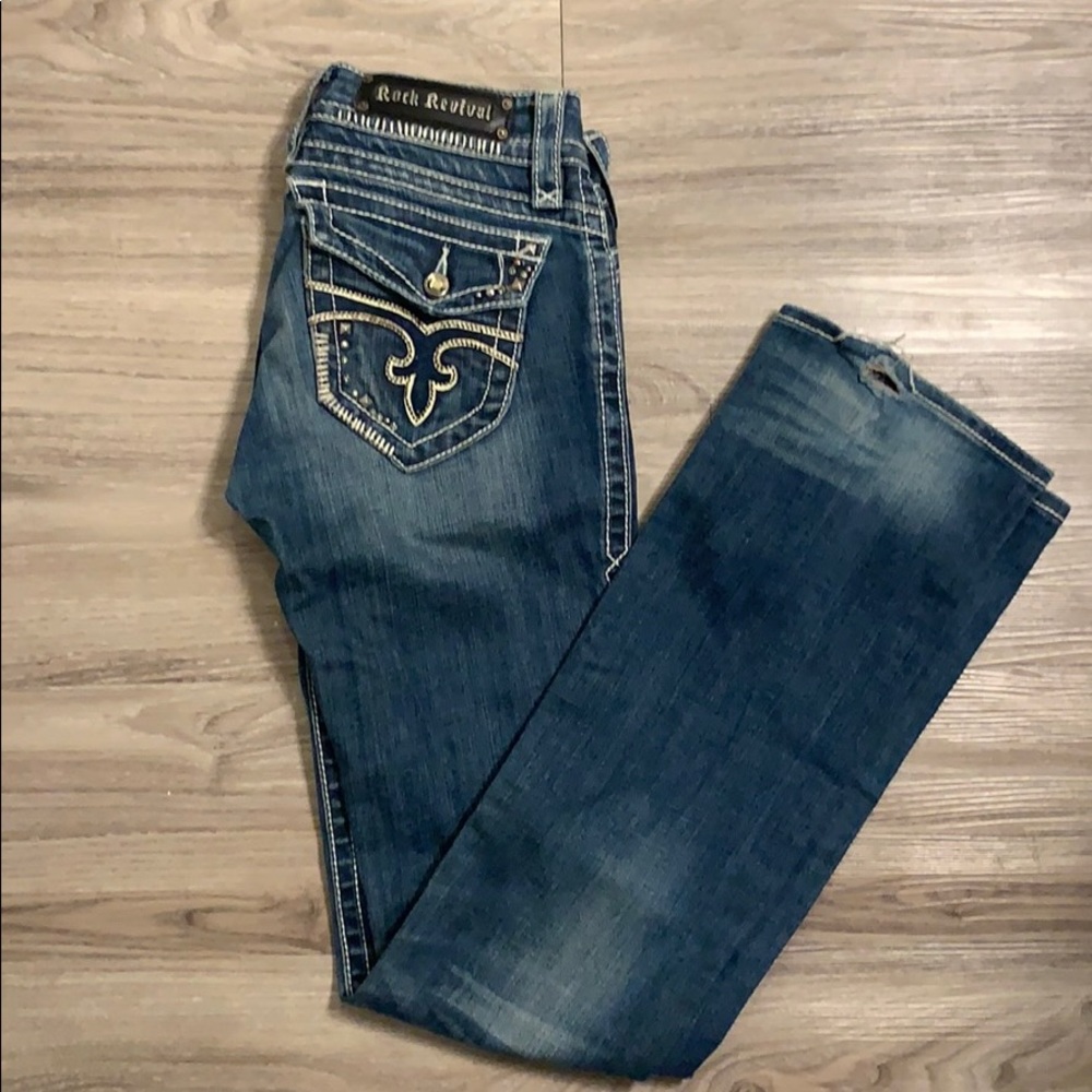 COPY - Rock Revival Jen Boot Cut 29